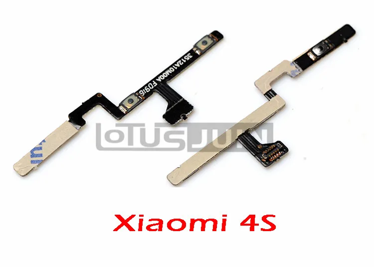 Гибкий кабель для Xiaomi 2A 3 4 4S 4C 4i 5 MAX Note Mi5 Mi4 с боковой кнопкой включения и