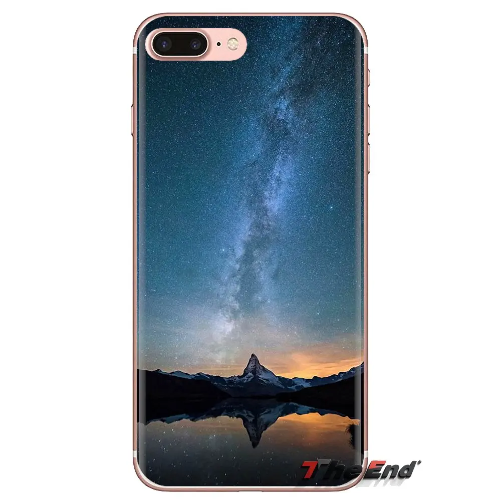 Швейцария Sunset Mountain для iPod Touch Apple iPhone 4 4S 5 5S SE 5C 6 6S 7 8 X XR XS Plus MAX мягкие прозрачные