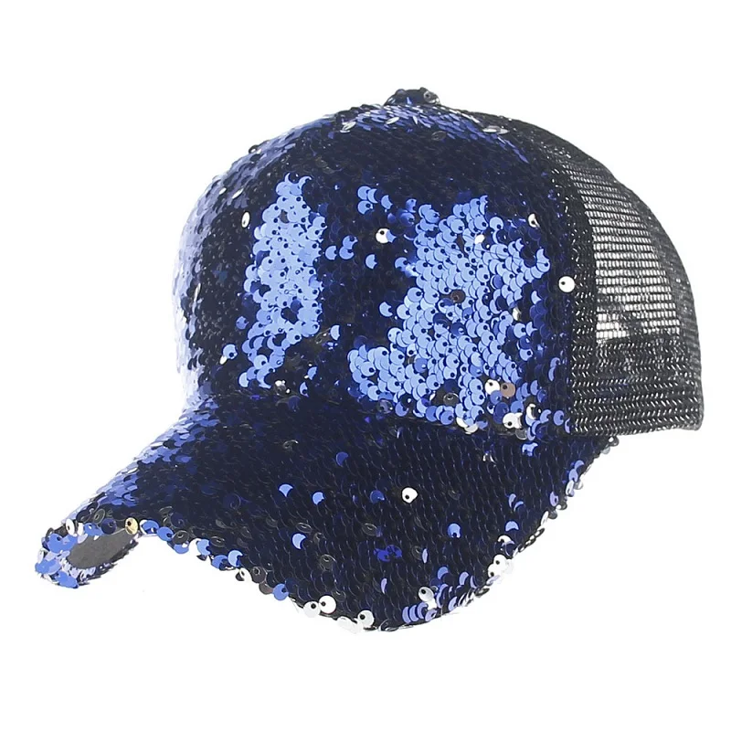 2018 летнее платье для девочек с блестками &quotконский хвост&quot Бейсбол Snapback Кепка