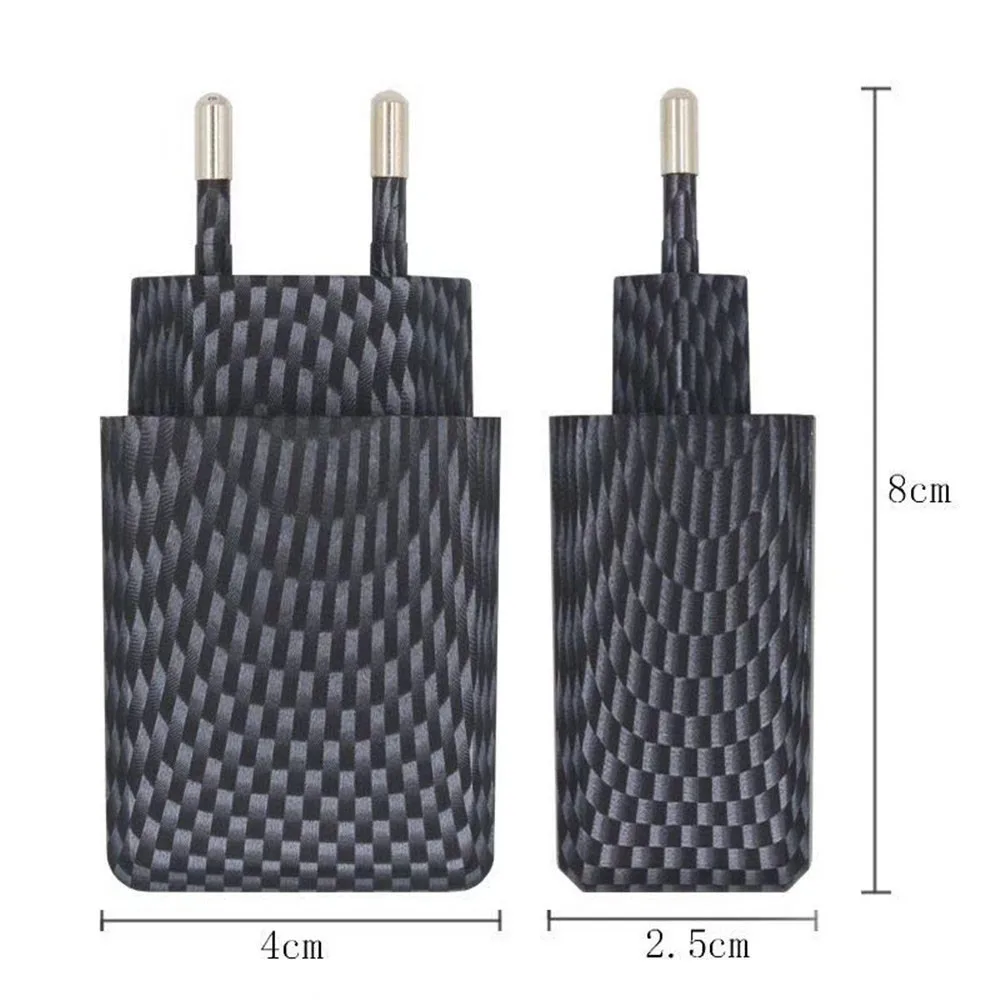 100% абсолютно новый и высококачественный дорожный 5V 2A двойной порт USB US Wall AC Adptive