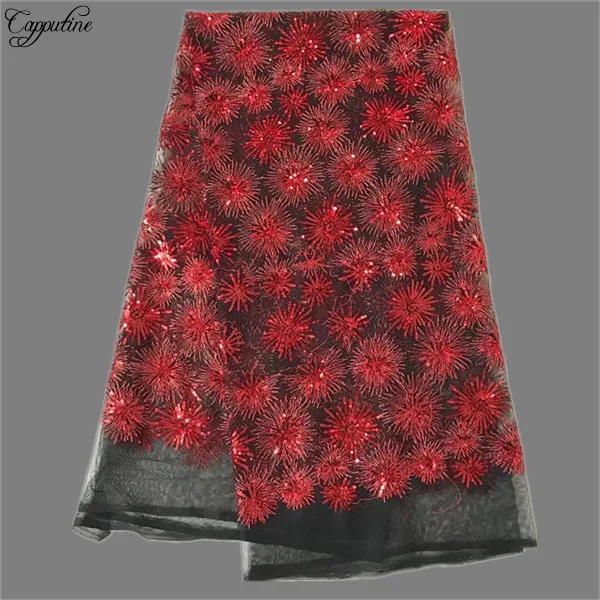 New coming party apparel French net lace fabric for sewing African cloth JNZ199(5yards/lot) free shpping | Дом и сад