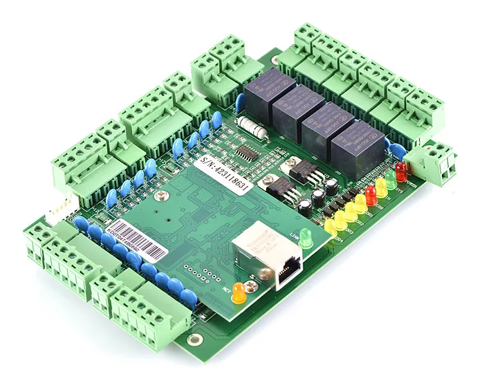 Новый четыре двери 4 читателей профессиональный TCP/IP сети Управление доступом
