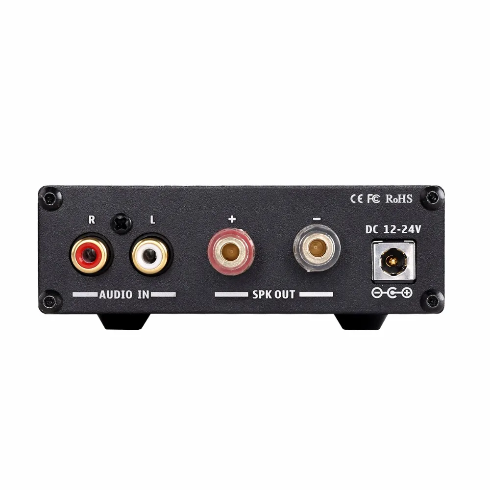 KGUSS GU-1 tpa3116d2 Класс d Мини hifi аудио усилители можно переключать на усилитель басов