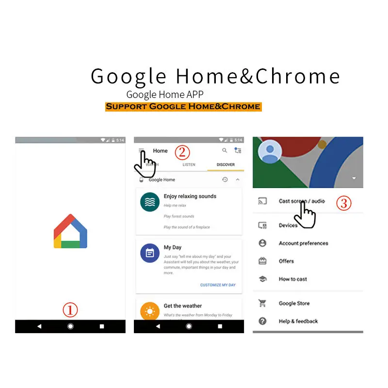 Mirascreen G7 плюс ТВ Стик 4 к Miracast любой литой беспроводной DLNA AirPlay HDMI Wifi Дисплей приемник для google chromecast