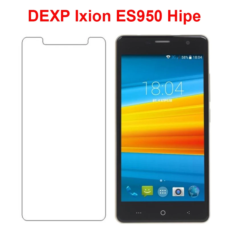 Закаленное стекло для DEXP Ixion ES950 Hipe защитная пленка на переднюю панель 9H