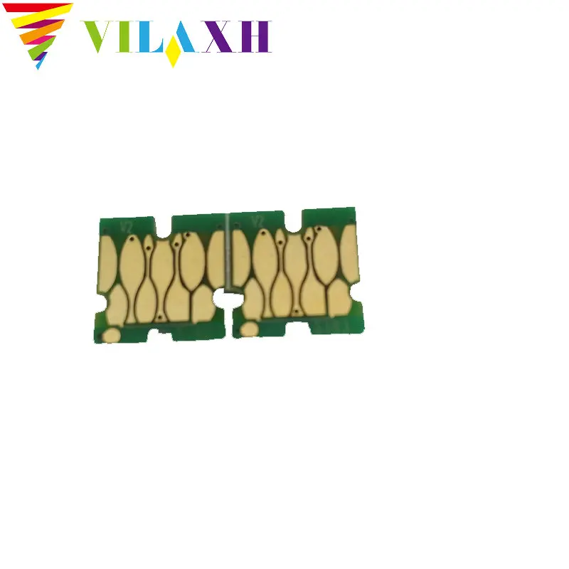 Vilaxh 2 шт. T6193 чипы резервуара для обслуживания с автосбросом Epson Surecolor T3000 T5000 T7000 T3200