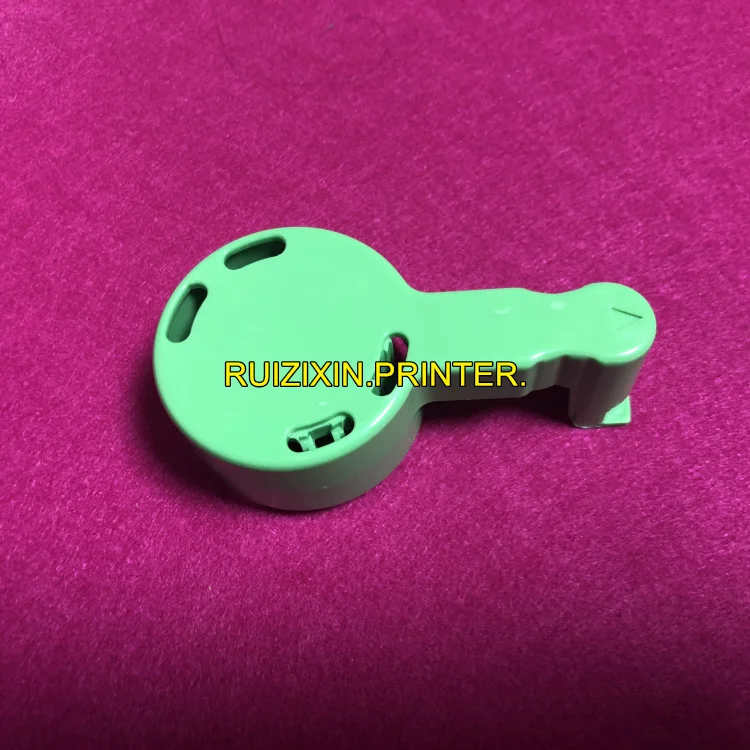Ручка для фотоаппарата Ricoh Aficio MP 4000 4000B 4001 5001 4002 5002 зеленая ручка блокировки