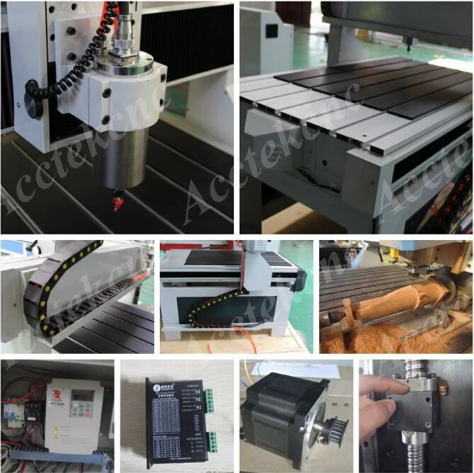 

high quality ! 6090 cnc router kit