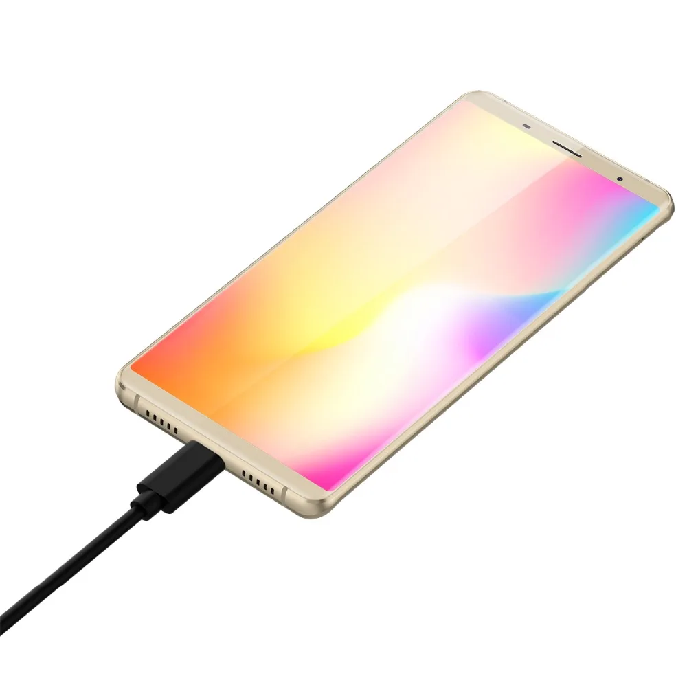 BLUBOO S3 8500 мАч 6 0 'ɿHD + смартфон 4G B Оперативная память Встроенная mtk6750t восемь