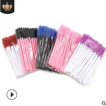 値段 1000ピース/ロットマルチの時間移植された植物まつげブラシスパイラルまつげカール痕跡メイクアップのアプライアンス化粧品ツールHA507