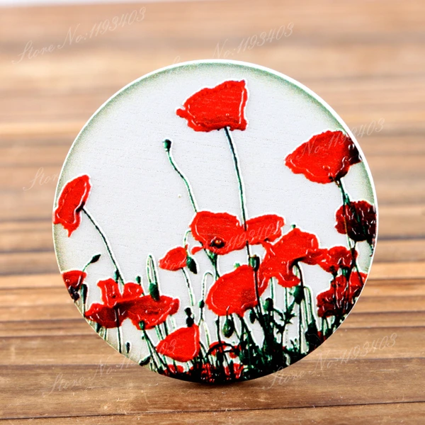 2 шт 45 мм Цветок Уникальный 3D тиснением большой круглый ручной работы узор