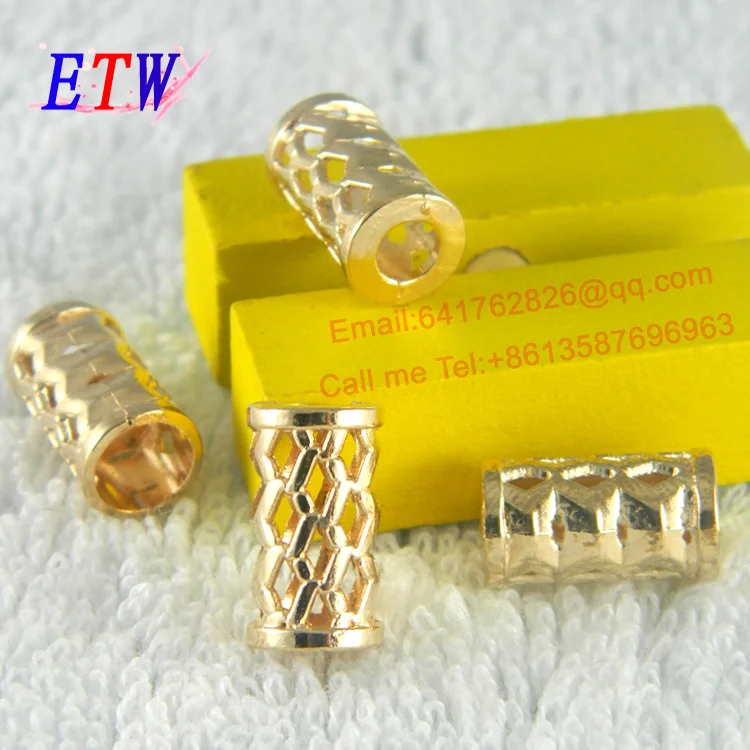 

Free shipping! Fashion Alloy Cord End good Plating big size hollowed-out 50pcs/lot DIY Jewelry Findings bag Garment Accessories