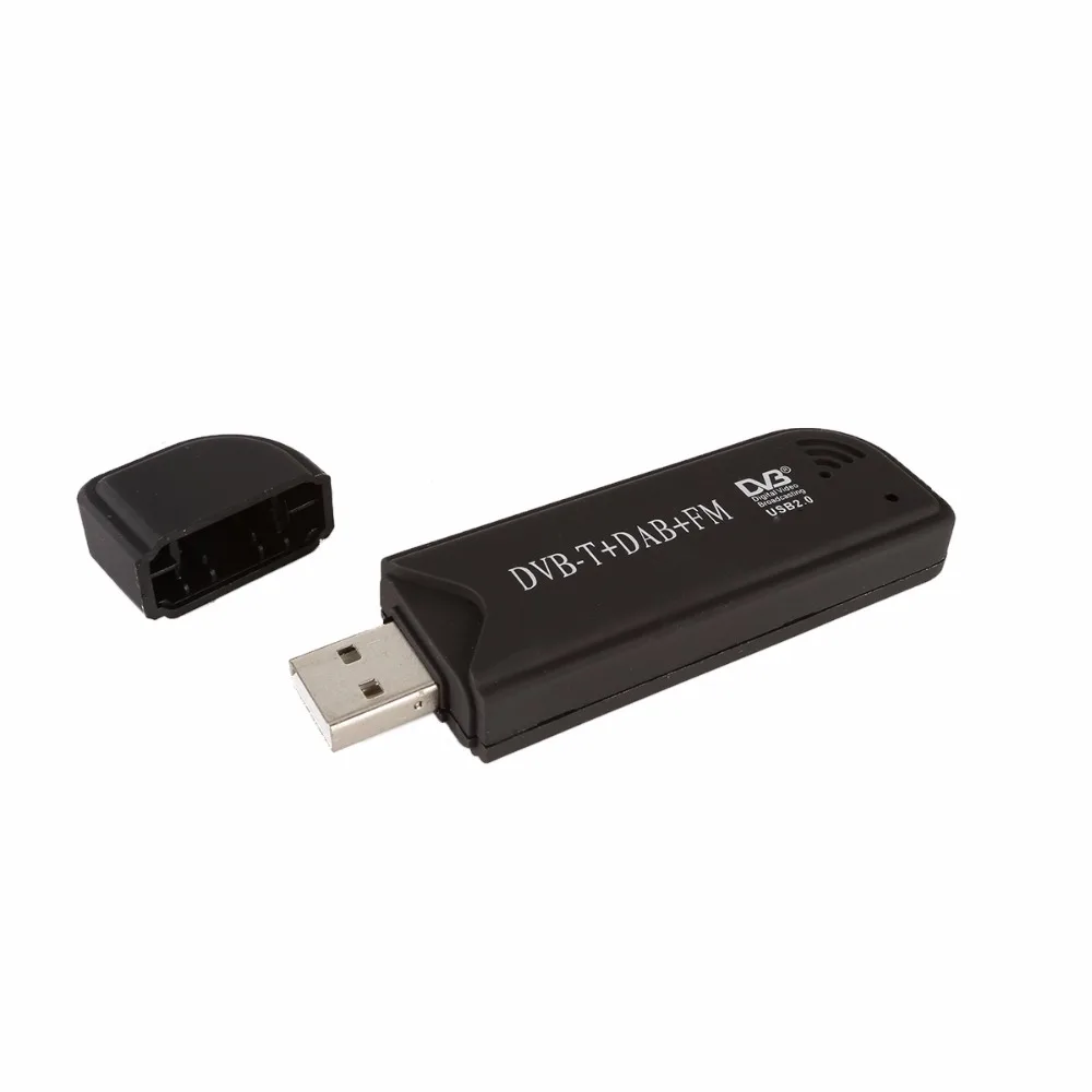 USB цифровой ТВ тюнер вставляемый приемник дистанционного Управление программное