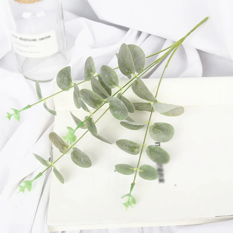 DIY Artificial Plant Eucalyptus Leaves Wedding Party Home Furniture Decor Art | Дом и сад