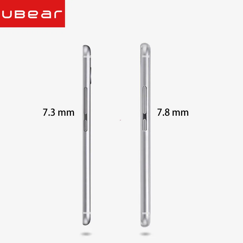 Чехол для Meizu Pro6 Plus Мягкая силиконовая прозрачная задняя крышка из ТПУ защитный