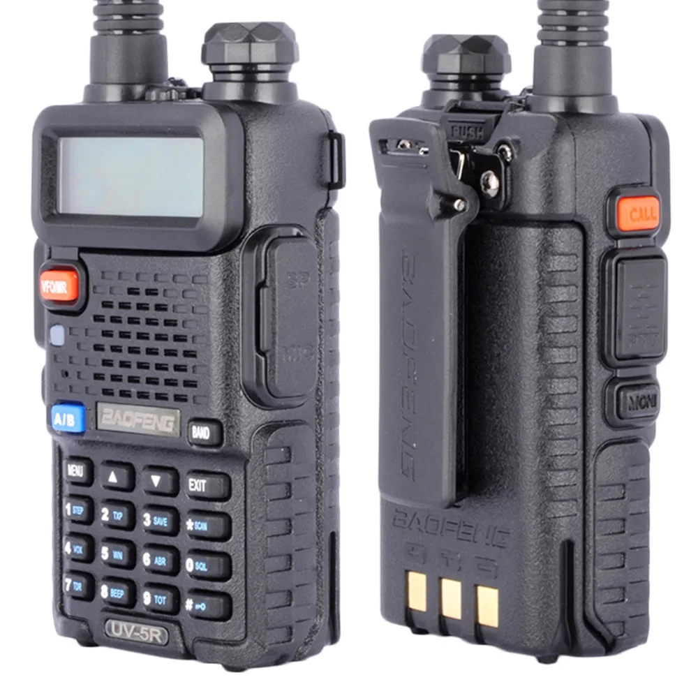 BAOFENG UV 5R ham Радио двухдиапазонного радио 136 174 МГц & 400 520 Mhz Baofeng UV5R портативная