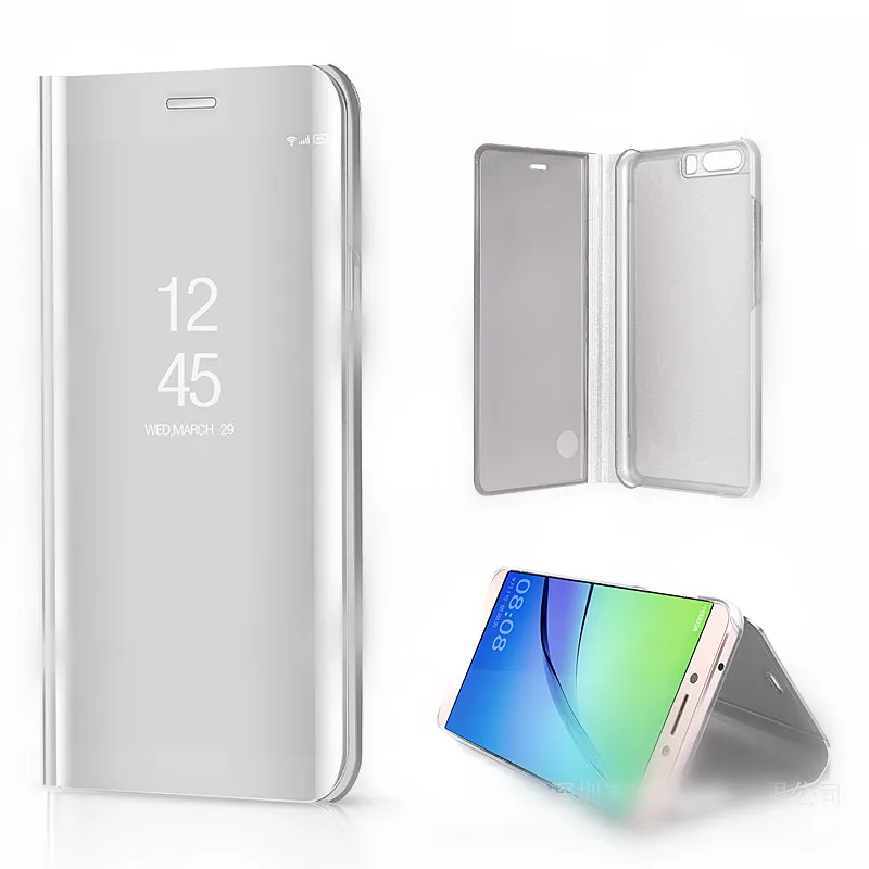 Flip Standing Tempered Glass Case For Xiaomi Redmi Note 7 5 6 Pro 5plus F1 Mi8 Mi A2 Lite 6X Mi9 SE 9t Cover Protective Fundas | Мобильные