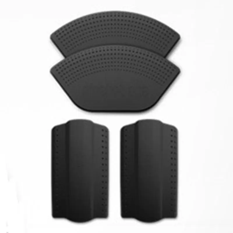 Резиновый защитный чехол Комплект для Ninebot one S2/A1 feetpain reliever мягкий prodector Одноколесный скутер защита Броня - Цвет: black