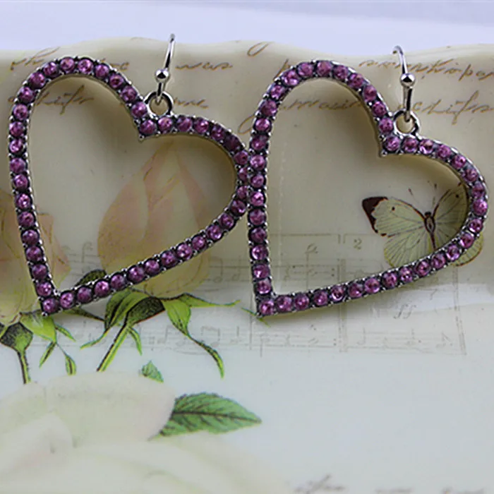 Новинка 2017 великолепные розовые женские ювелирные изделия оптовая продажа