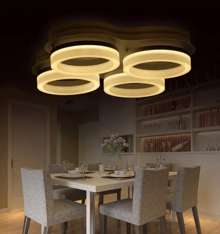 Современные светодиодные лампы потолочные светильники поверхностного монтажа