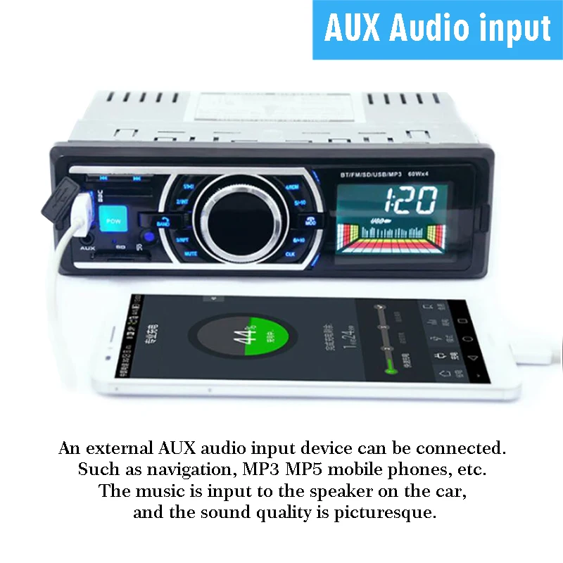 С пультом дистанционного управления автомобильный mp3-плеер Поддержка