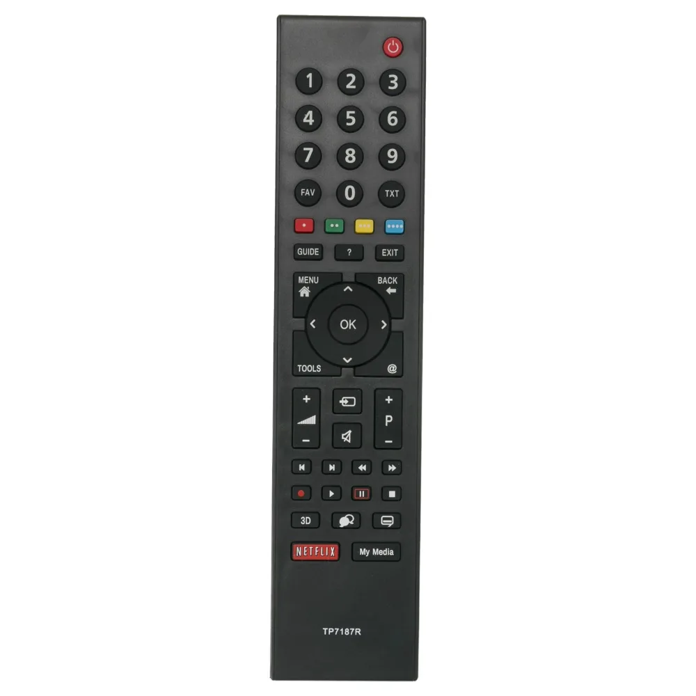 Пульт дистанционного Управление TP7187R для Grundig ЖК-дисплей светодиодный HD ТВ 55VLE9270BL 55VLE9270SL TP6187R TP6 26VLE8200WL TP7 TP7187R 21024220