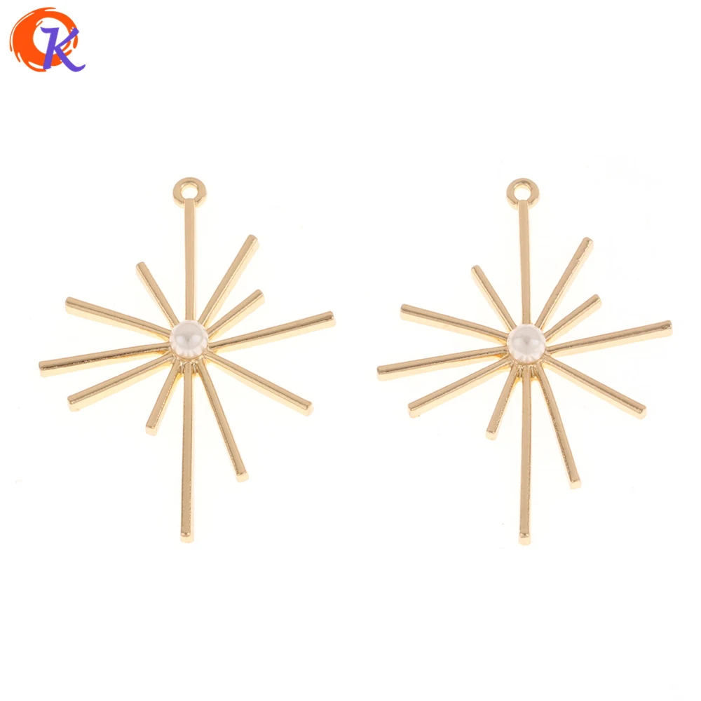 

Cordial Design 50Pcs 30*41MM Jewelry Accessories/Earrings Jewelry Making/Satr Shape/Zinc Alloy/Hand Made/Earring Findings