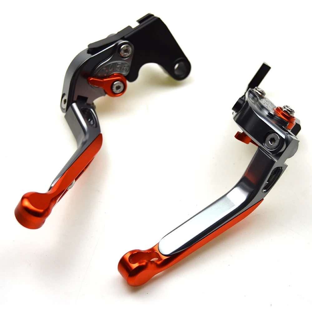 Аксессуары для мотоциклов cnc регулируемые складные тормозные рычаги сцепления