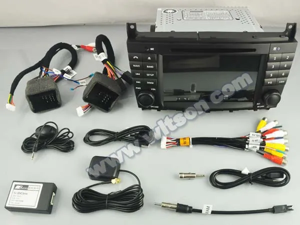 Автомобильная аудиосистема WITSON dvd проигрыватель с gps под управлением Android 11 для BENZ