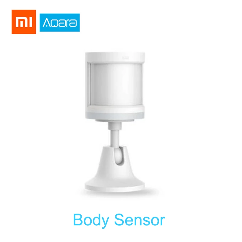 Xiaomi Aqara комплекты умного дома шлюз концентратор окна двери датчик человеческого тела беспроводной переключатель температуры и влажности воды датчик Apple