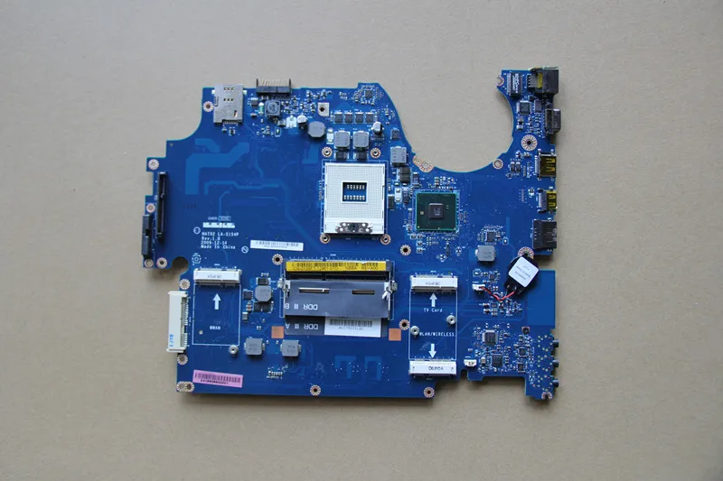 CN-0Y99F7 0Y99F7 Y99F7 для DELL Studio 1749 Материнская плата ноутбука NAT02 LA-5154P HM55 DDR3 полностью