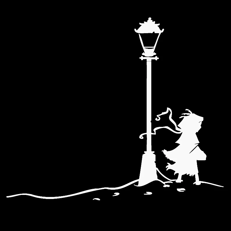 Лампочка Narnia фонарь искусство окна бампер заднее ветровое стекло автомобиля