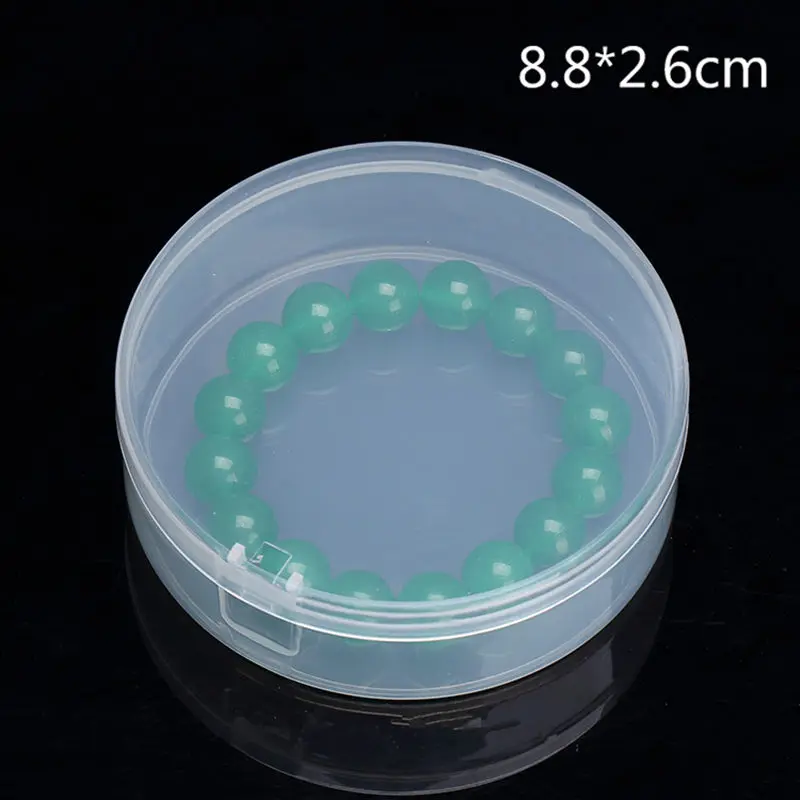 

New PP material transparent plastic storage box original parts in the product box small box F20173265
