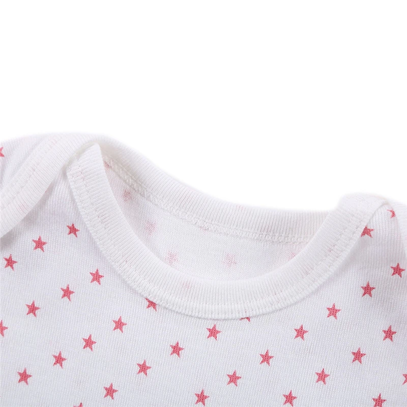 5 шт./лот детская одежда для девочек детское боди комбинезон младенцев с коротким