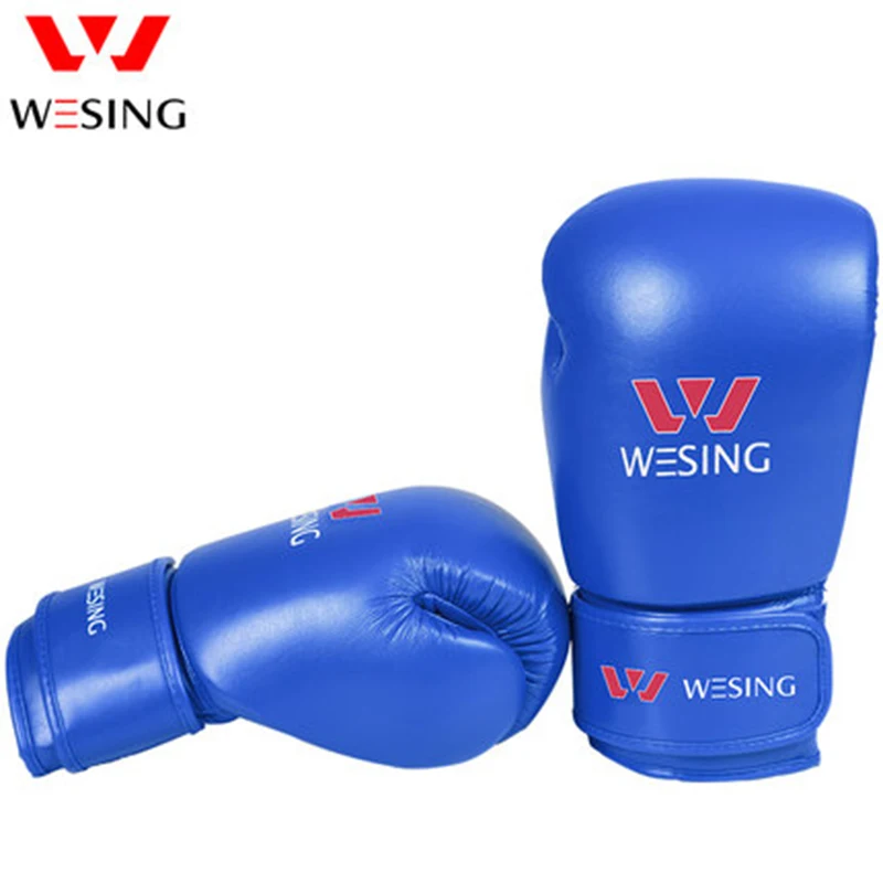 

Wesing Thickened Boxing Sparring Gloves Punch Mitts Sandbag Gloves for MMA Muay Thai Martial Arts Training Gloves for Men