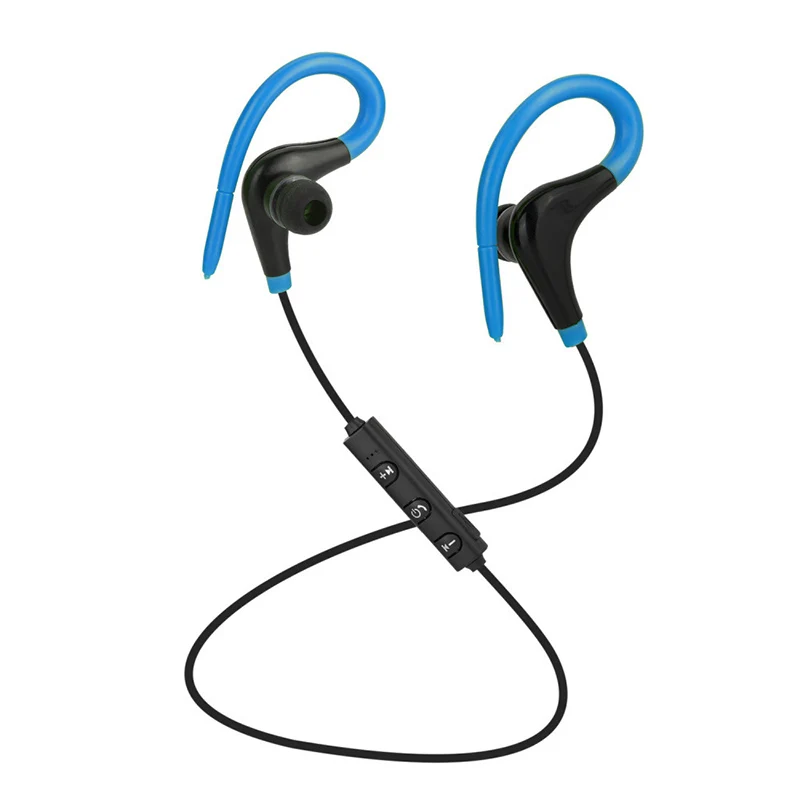 Универсальные Беспроводные стереонаушники Bluetooth спортивные наушники гарнитура