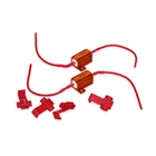 1 пара, автомобильные резисторы, 12 В, 25 Вт