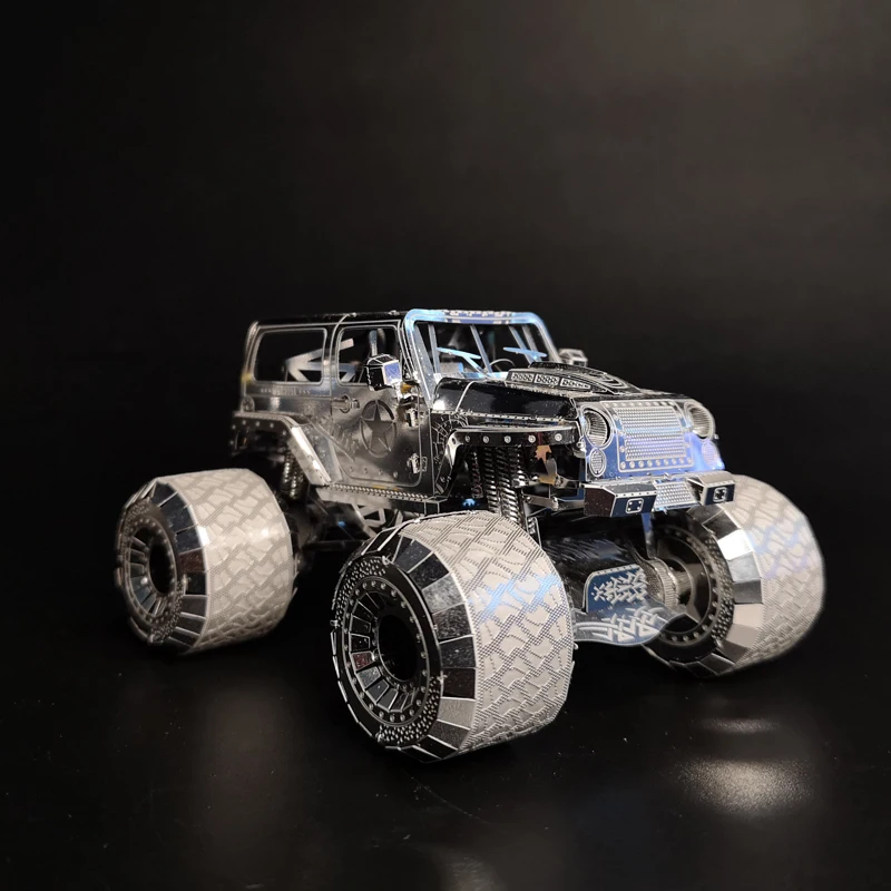 3d пазл Wrangler сборные игрушки для автомобиля металлическая модель HK NANYUAN украшение