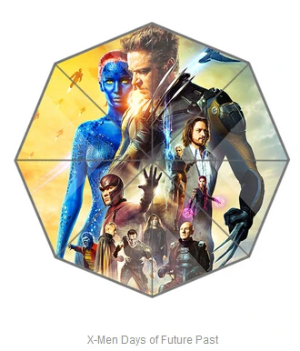 Топ мода дождь зонтик на x-men дней из будущего прошлого плакат непромокаемые