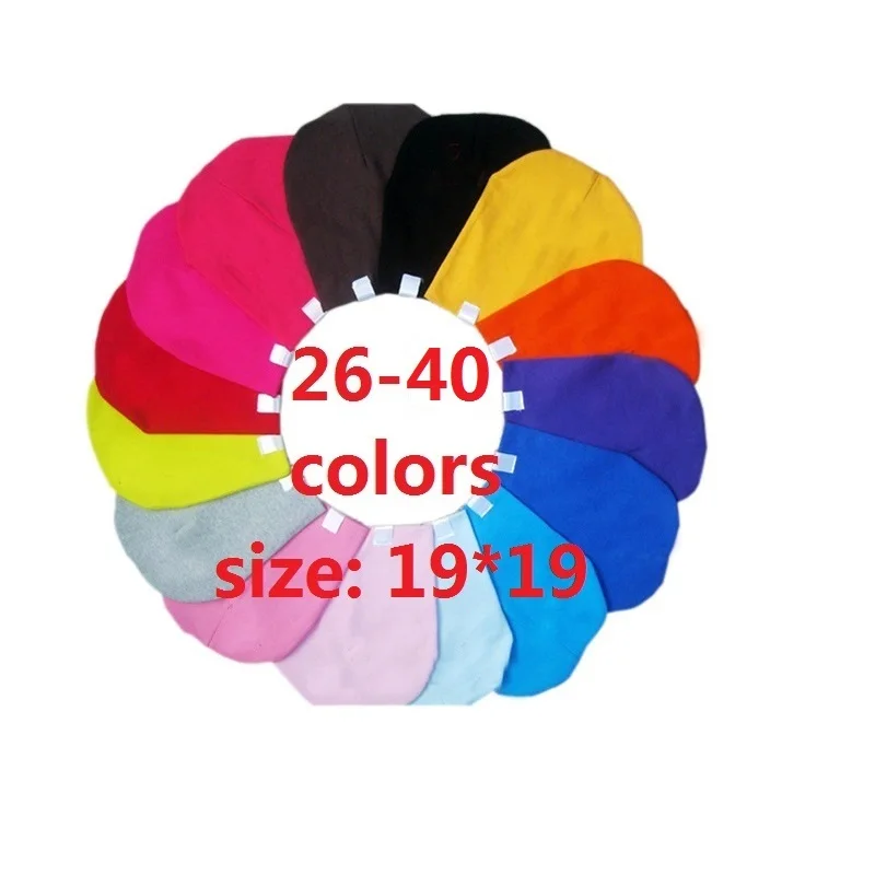 10piece/lot many colors available cotton baby hat cap boys girls kids beanie Skull Caps Infant gift | Детская одежда и обувь