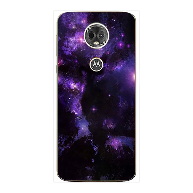 Чехол для Motorola Moto E5 Play силиконовый мягкий чехол милый Play/E5 чехлы
