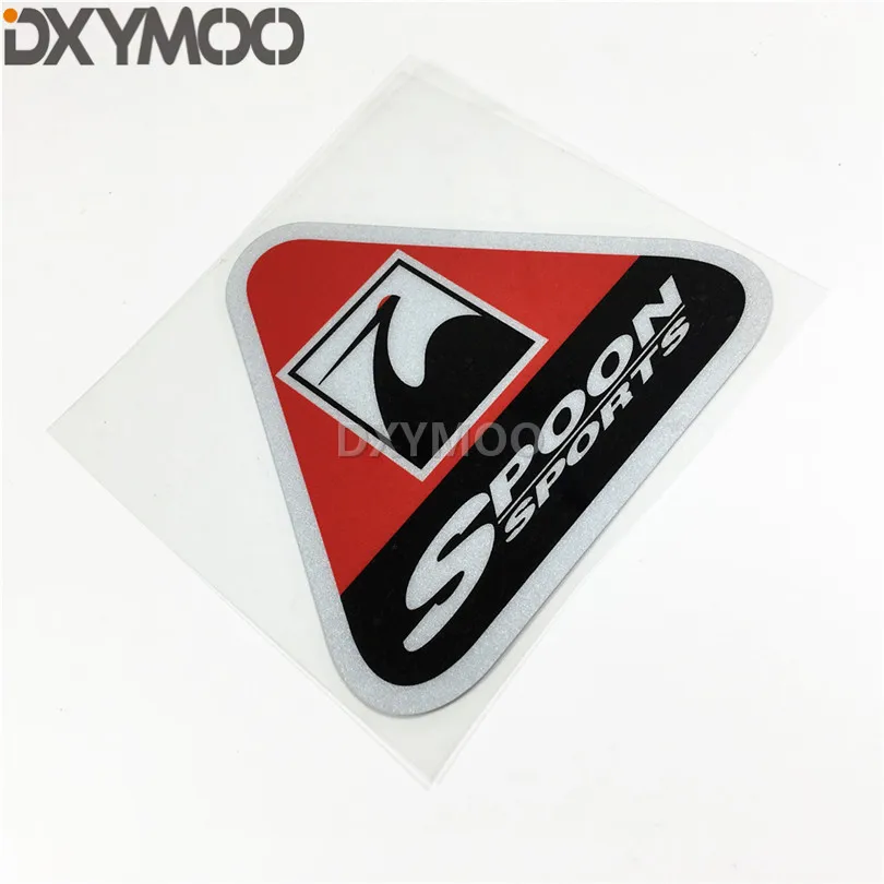 D1 100x100mm Автомобильный Стайлинг виниловые наклейки мотоцикл велосипед DIY наклейки водостойкие для ложки спортивный Тип один набор - Название цвета: D1 100x100mm
