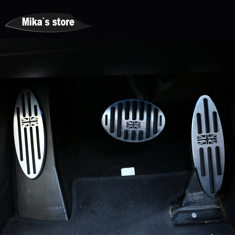 Подставка для ног автомобильная накладка на педаль тормоза Mini Cooper R55 R56 R60 R61 F55 F54 F56