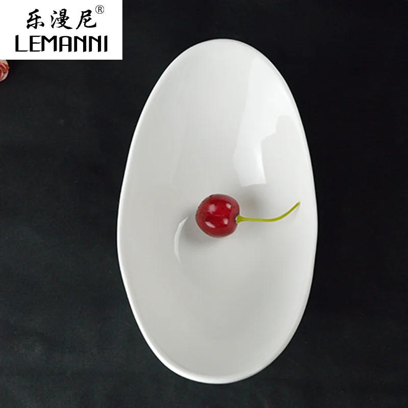 Бытовая керамическая миска посуда для отеля в западном стиле пищевой диск