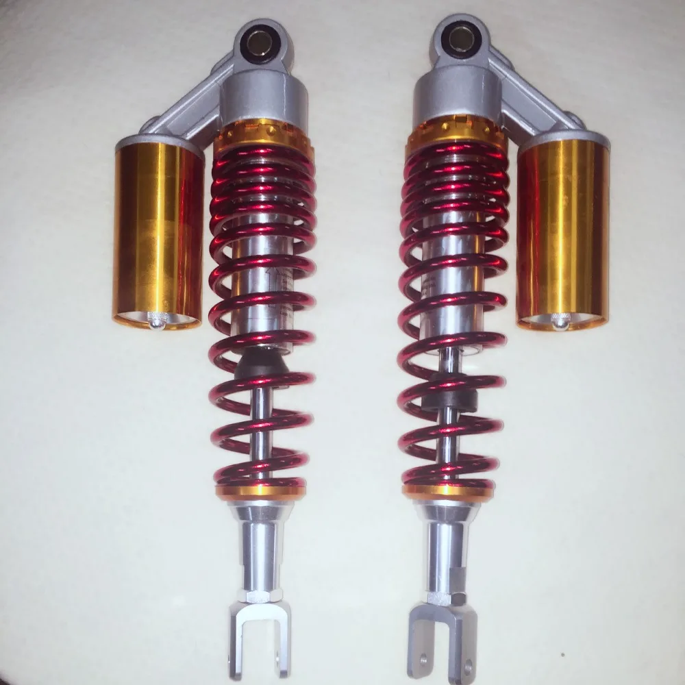 

350mm Universal Shock Absorbers for Honda/Yamaha/Suzuki/Kawasaki/Dirt bikes/ Gokart/ATV/Motorcycles CB750 RD 350 CB 750