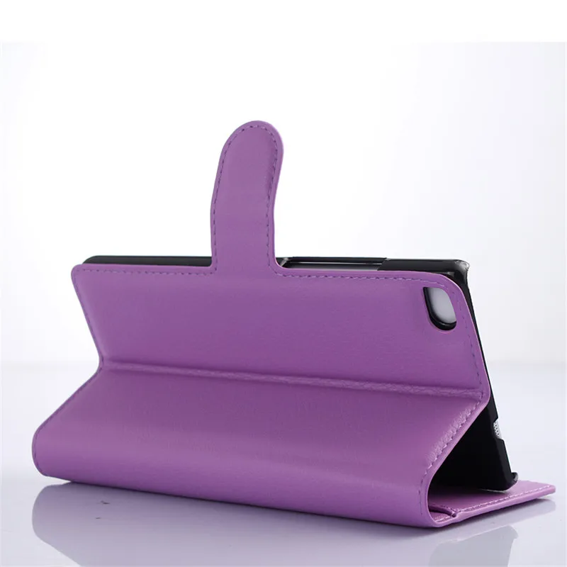 Flip Wallet PU Leather Case For Huawei Ascend P8 lite Coque Luxury Phone Bag With Stand +3 Card Holders Cover |