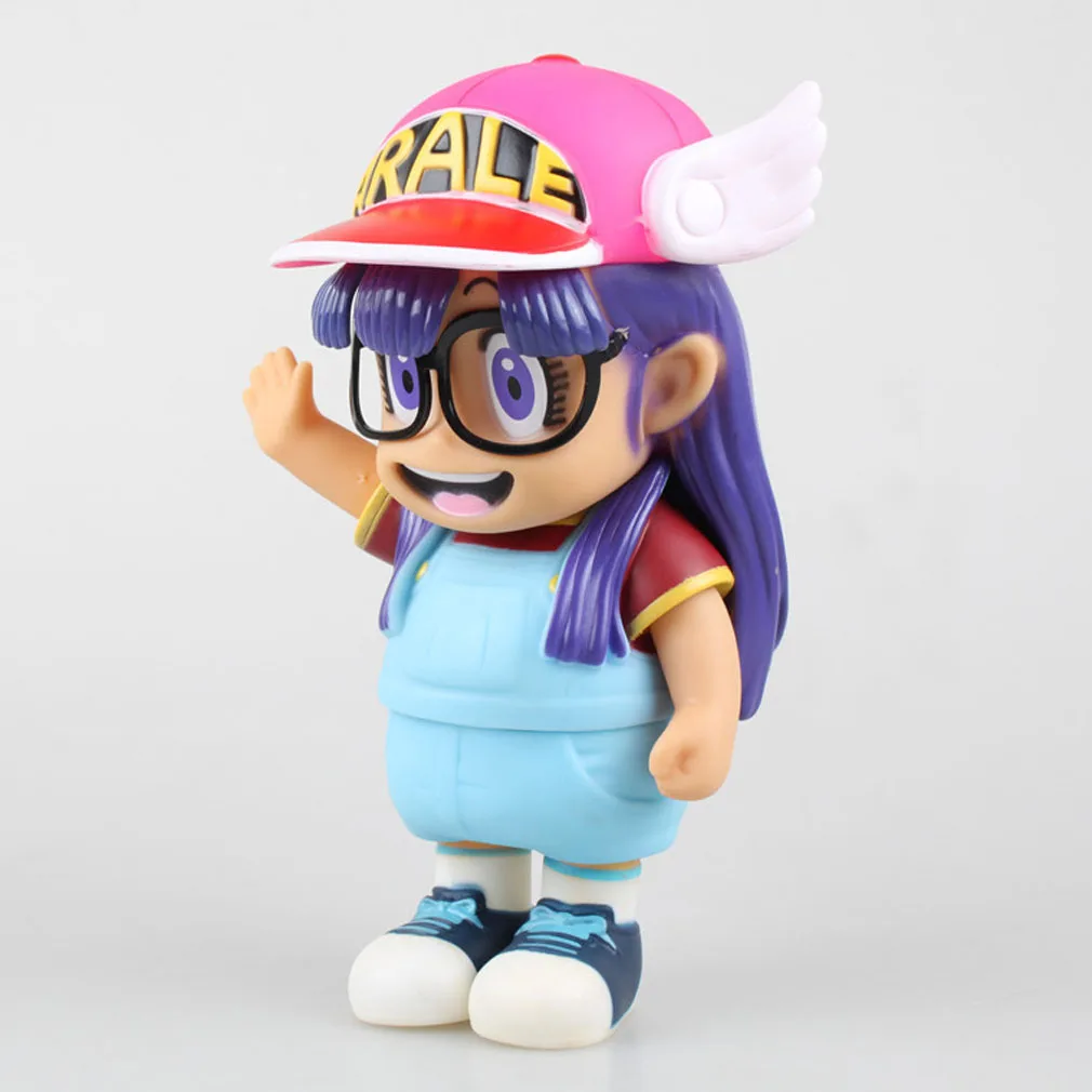 Аниме Фигурку Игрушки Dragon Ball Z Arale ПВХ ПОП Фигурка Действий Модель Фигурки Подарки