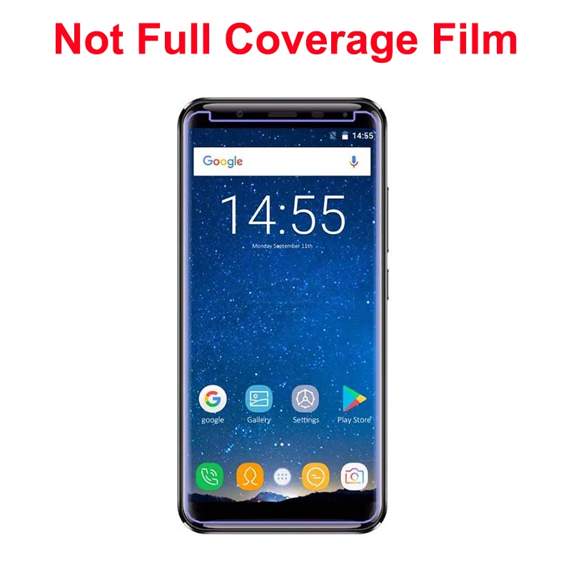 2 шт для Oukitel k5000 закаленное стекло 5 7 дюймов 9H 2.5D Защитная Пленка стеклянная