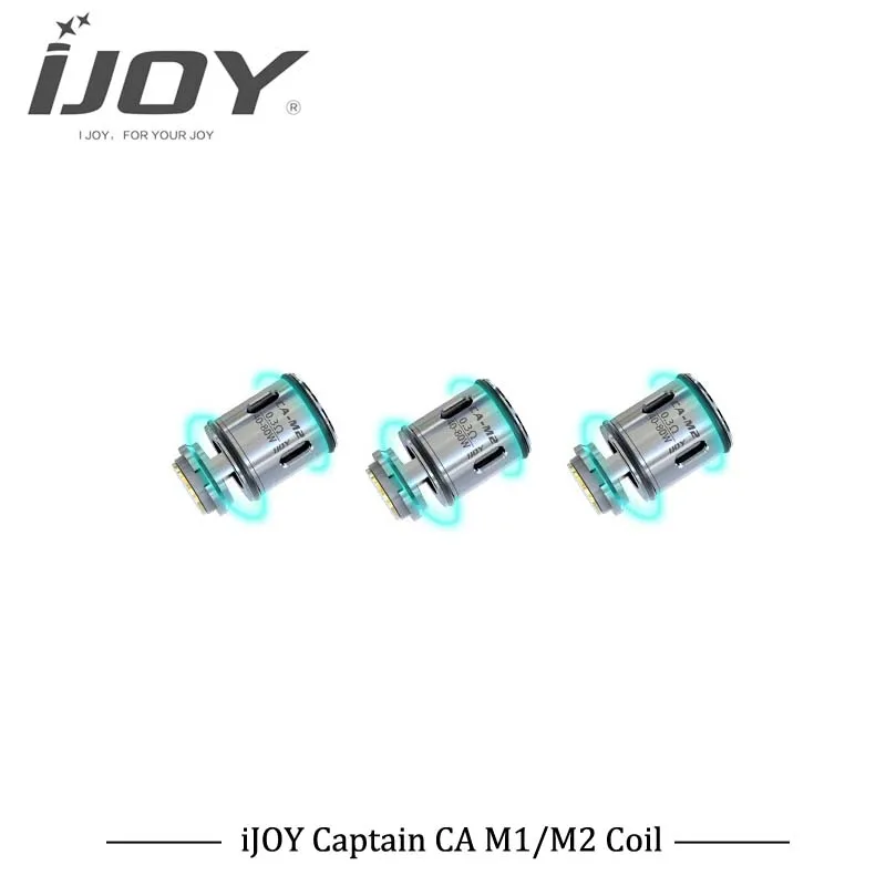 Электронная сигарета IJOY Captain Mini 3 шт./лот катушка 0 5 Ом искусственная и аналогичная