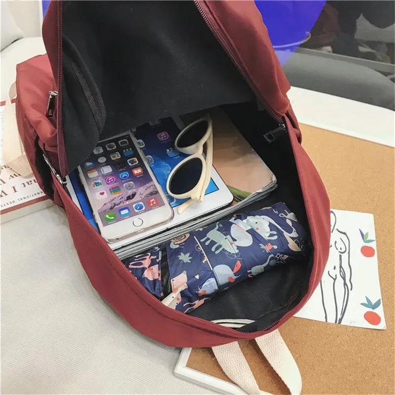 Легкий рюкзак большой емкости водонепроницаемая нейлоновая сумка для отдыха или